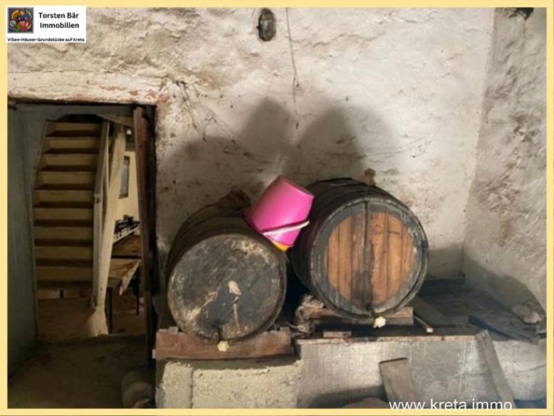 Armenoi Kreta, Armonoi - renovierungsbedürftiges, traditionelles Dorfhaus Haus kaufen